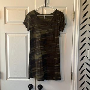 Camo dress